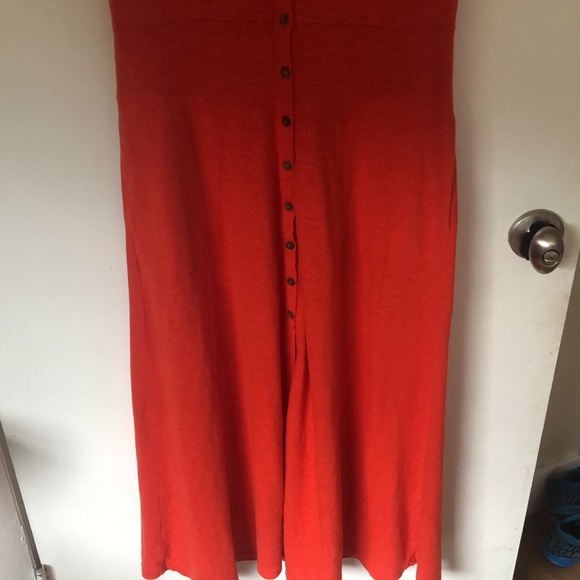 Free People Beach midi dress - Picture 3 of 5